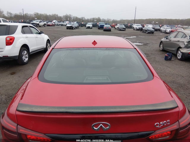 Продаж на аукціоні авто 2021 Infiniti Q50 Red Sport 400 Awd, vin: JN1FV7DR8MM880024, номер лоту: 44747288