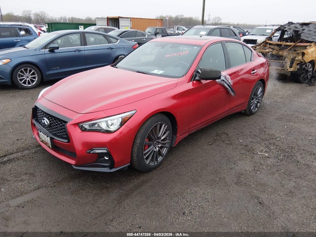 Продаж на аукціоні авто 2021 Infiniti Q50 Red Sport 400 Awd, vin: JN1FV7DR8MM880024, номер лоту: 44747288