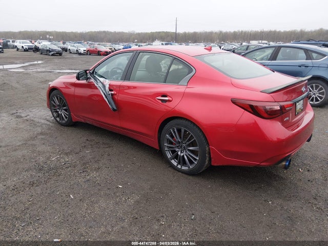 Продаж на аукціоні авто 2021 Infiniti Q50 Red Sport 400 Awd, vin: JN1FV7DR8MM880024, номер лоту: 44747288