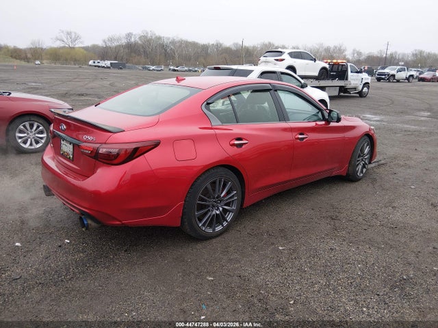 Продаж на аукціоні авто 2021 Infiniti Q50 Red Sport 400 Awd, vin: JN1FV7DR8MM880024, номер лоту: 44747288