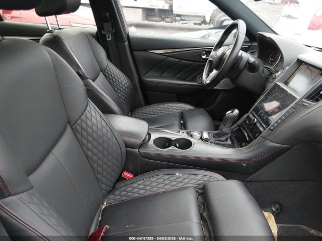 Продаж на аукціоні авто 2021 Infiniti Q50 Red Sport 400 Awd, vin: JN1FV7DR8MM880024, номер лоту: 44747288
