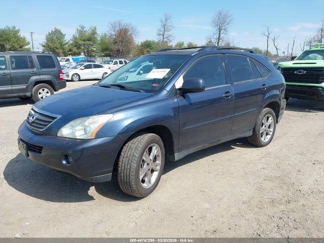 44747299 :رقم المزاد ، JTJHW31U460011349 vin ، 2006 Lexus Rx 400h مزاد بيع