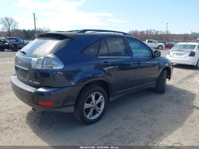 44747299 :رقم المزاد ، JTJHW31U460011349 vin ، 2006 Lexus Rx 400h مزاد بيع