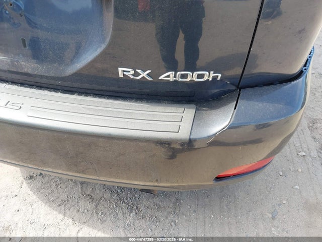 44747299 :رقم المزاد ، JTJHW31U460011349 vin ، 2006 Lexus Rx 400h مزاد بيع