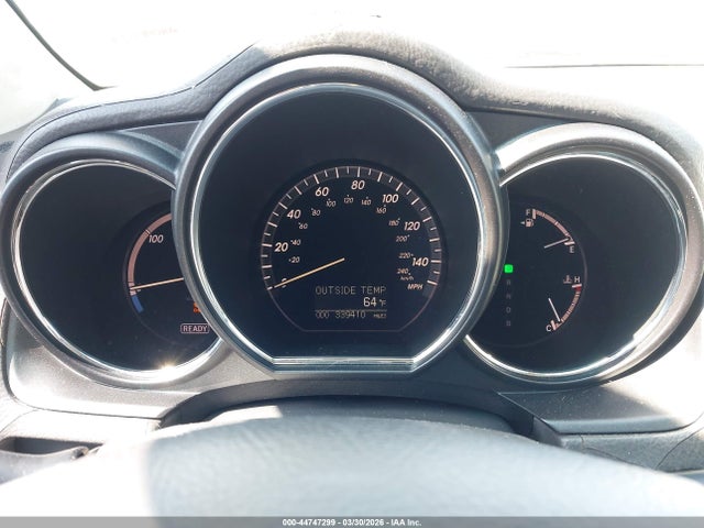 44747299 :رقم المزاد ، JTJHW31U460011349 vin ، 2006 Lexus Rx 400h مزاد بيع