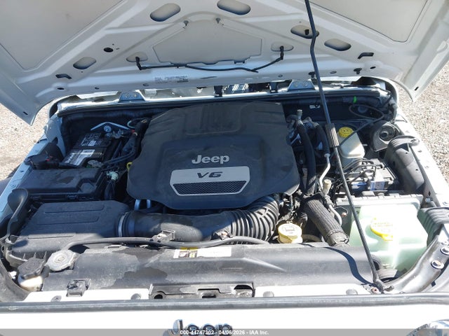 Продажа на аукционе авто 2016 Jeep Wrangler Sport, vin: 1C4AJWAG9GL124552, номер лота: 44747302