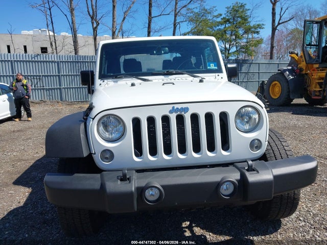 Продажа на аукционе авто 2016 Jeep Wrangler Sport, vin: 1C4AJWAG9GL124552, номер лота: 44747302