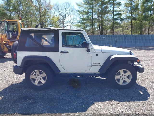 Продажа на аукционе авто 2016 Jeep Wrangler Sport, vin: 1C4AJWAG9GL124552, номер лота: 44747302