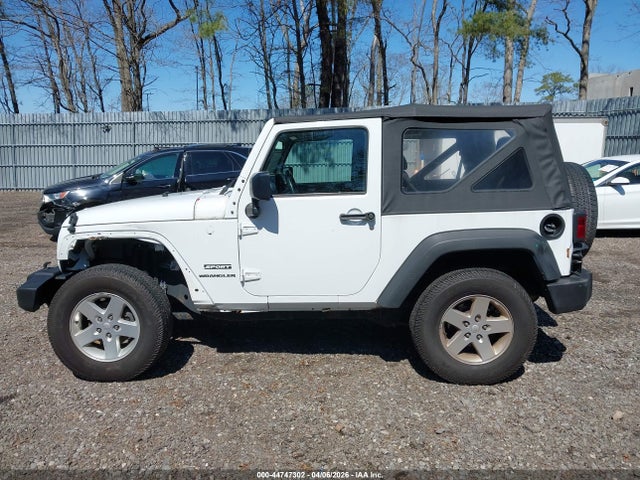 Продажа на аукционе авто 2016 Jeep Wrangler Sport, vin: 1C4AJWAG9GL124552, номер лота: 44747302