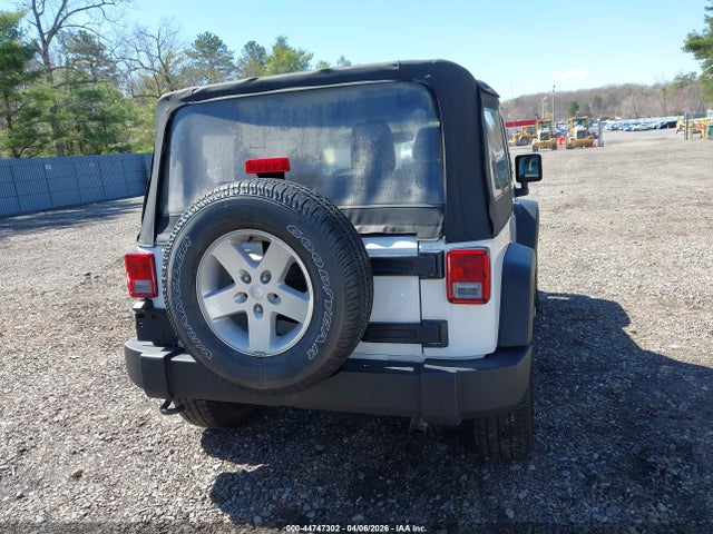 Продажа на аукционе авто 2016 Jeep Wrangler Sport, vin: 1C4AJWAG9GL124552, номер лота: 44747302