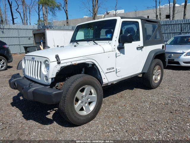 Продажа на аукционе авто 2016 Jeep Wrangler Sport, vin: 1C4AJWAG9GL124552, номер лота: 44747302