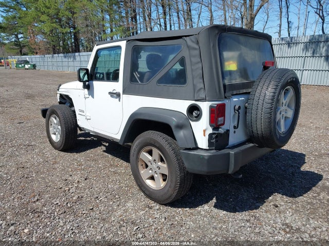 Продажа на аукционе авто 2016 Jeep Wrangler Sport, vin: 1C4AJWAG9GL124552, номер лота: 44747302