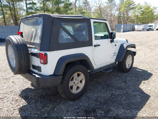Продажа на аукционе авто 2016 Jeep Wrangler Sport, vin: 1C4AJWAG9GL124552, номер лота: 44747302