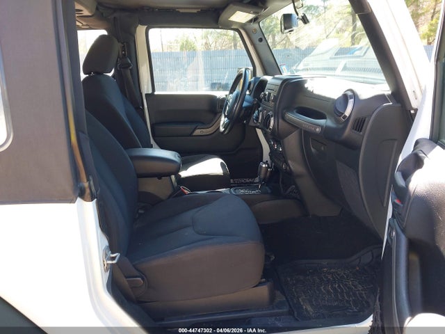Продажа на аукционе авто 2016 Jeep Wrangler Sport, vin: 1C4AJWAG9GL124552, номер лота: 44747302