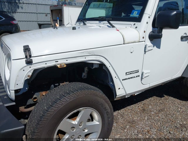 Продажа на аукционе авто 2016 Jeep Wrangler Sport, vin: 1C4AJWAG9GL124552, номер лота: 44747302