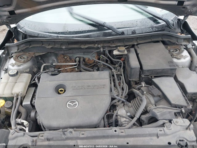 44747312 :رقم المزاد ، JM1BL1UF9B1395362 vin ، 2011 Mazda Mazda3 I Sport مزاد بيع