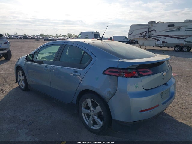 Aukcja sprzedaży 2014 Chevrolet Volt, vin: 1G1RA6E4XEU168479, numer aukcji: 44747324