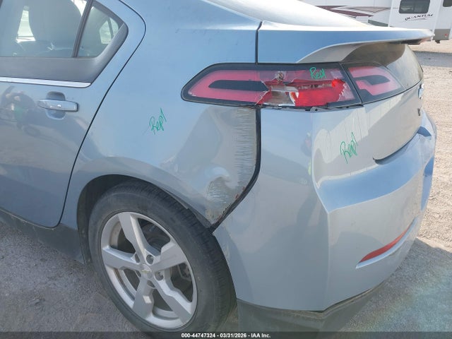 Aukcja sprzedaży 2014 Chevrolet Volt, vin: 1G1RA6E4XEU168479, numer aukcji: 44747324