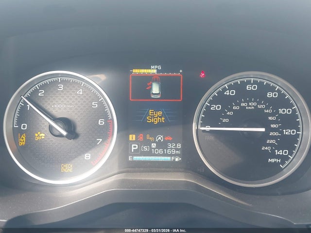 44747329 :رقم المزاد ، JF2SKAJC5LH522857 vin ، 2020 Subaru Forester Premium مزاد بيع