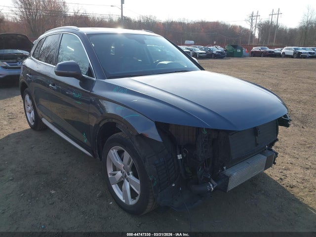 44747330 :رقم المزاد ، WA1BNAFY0K2024670 vin ، 2019 Audi Q5 45 Premium مزاد بيع