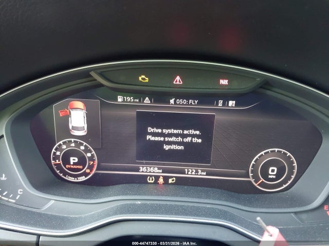 44747330 :رقم المزاد ، WA1BNAFY0K2024670 vin ، 2019 Audi Q5 45 Premium مزاد بيع
