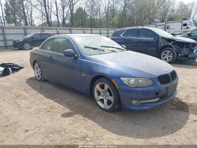 2011 BMW 335I WBADX7C58BE261456