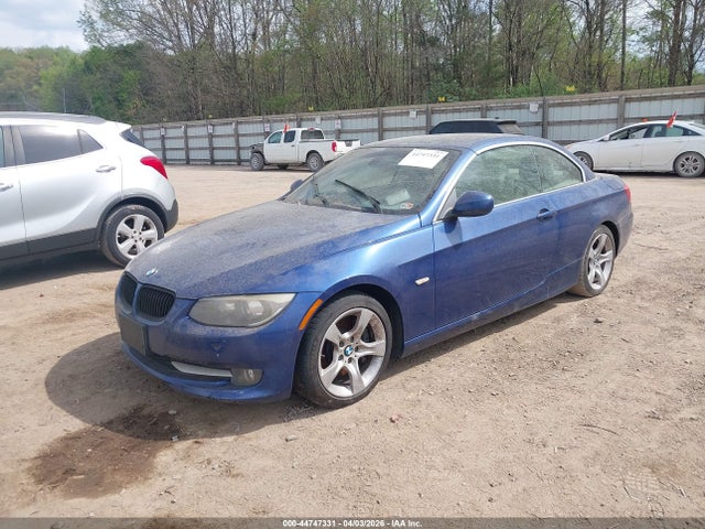 2011 BMW 335I WBADX7C58BE261456 Photo 1