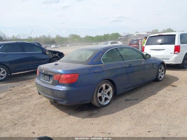 2011 BMW 335I WBADX7C58BE261456 Photo 3