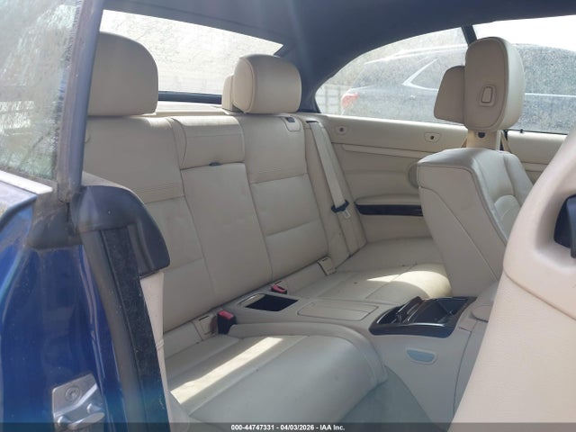 2011 BMW 335I WBADX7C58BE261456 Photo 7