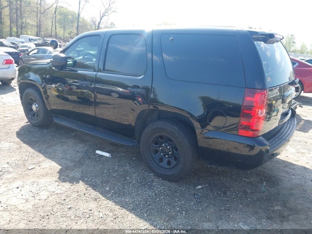 Продаж на аукціоні авто 2013 Chevrolet Tahoe Commercial Fleet, vin: 1GNLC2E07DR201752, номер лоту: 44747334