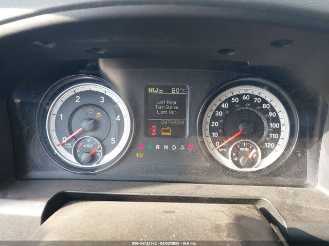 Продажа на аукционе авто 2014 Ram 2500 Tradesman, vin: 3C6UR5CL9EG183046, номер лота: 44747342