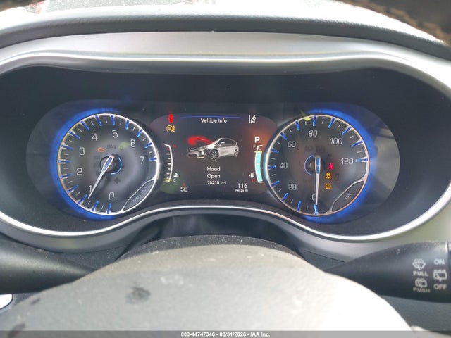 Продаж на аукціоні авто 2018 Chrysler Pacifica Touring L Plus, vin: 2C4RC1EG6JR364473, номер лоту: 44747346