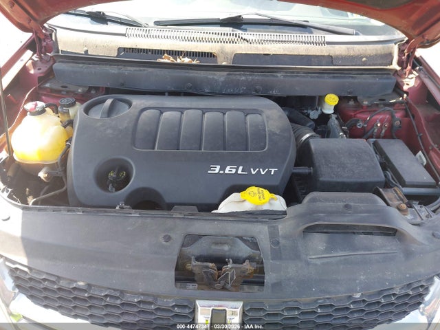 2011 DODGE JOURNEY 3D4PH1FG2BT502681 Photo 9