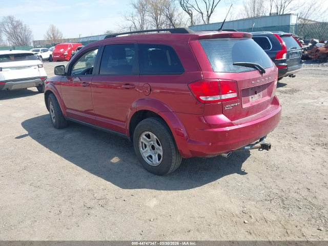 2011 DODGE JOURNEY 3D4PH1FG2BT502681 Photo 2
