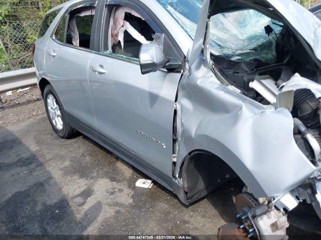 44747349 :رقم المزاد ، 3GNAXUEV7NL113392 vin ، 2022 Chevrolet Equinox Awd Lt مزاد بيع