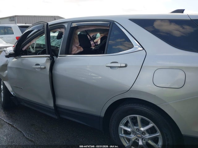 44747349 :رقم المزاد ، 3GNAXUEV7NL113392 vin ، 2022 Chevrolet Equinox Awd Lt مزاد بيع