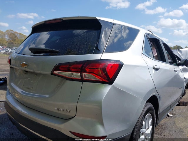 44747349 :رقم المزاد ، 3GNAXUEV7NL113392 vin ، 2022 Chevrolet Equinox Awd Lt مزاد بيع