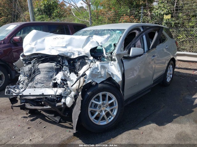 44747349 :رقم المزاد ، 3GNAXUEV7NL113392 vin ، 2022 Chevrolet Equinox Awd Lt مزاد بيع