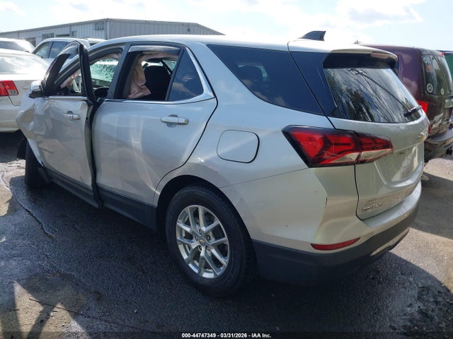 44747349 :رقم المزاد ، 3GNAXUEV7NL113392 vin ، 2022 Chevrolet Equinox Awd Lt مزاد بيع