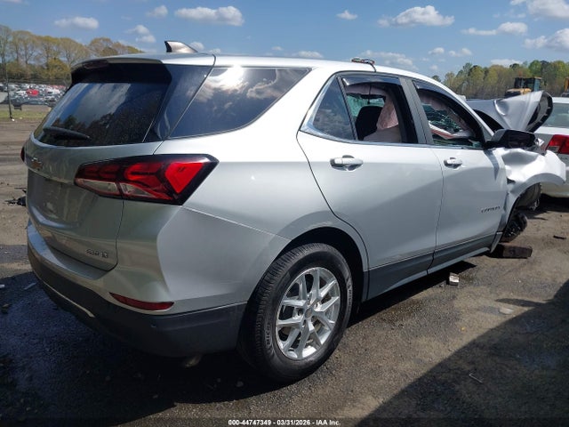 44747349 :رقم المزاد ، 3GNAXUEV7NL113392 vin ، 2022 Chevrolet Equinox Awd Lt مزاد بيع