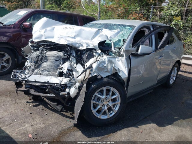 44747349 :رقم المزاد ، 3GNAXUEV7NL113392 vin ، 2022 Chevrolet Equinox Awd Lt مزاد بيع