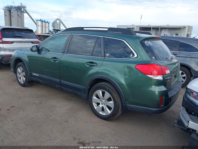 44747350 :رقم المزاد ، 4S4BRBCC7C3241813 vin ، 2012 Subaru Outback 2.5i Premium مزاد بيع
