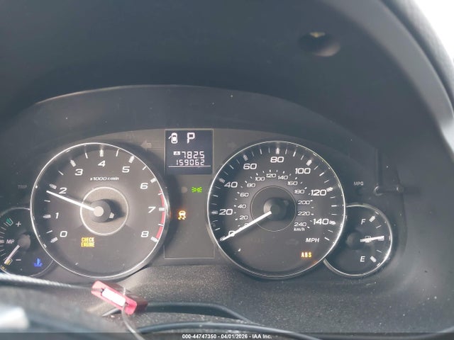 44747350 :رقم المزاد ، 4S4BRBCC7C3241813 vin ، 2012 Subaru Outback 2.5i Premium مزاد بيع