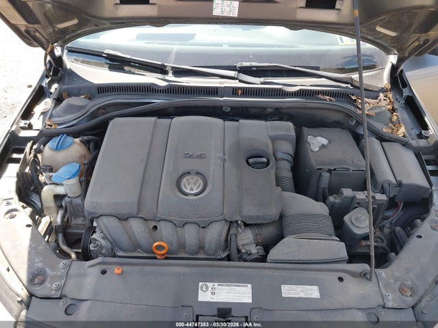 Aukcja sprzedaży 2012 Volkswagen Jetta 2.5l Se, vin: 3VWDP7AJXCM125633, numer aukcji: 44747353
