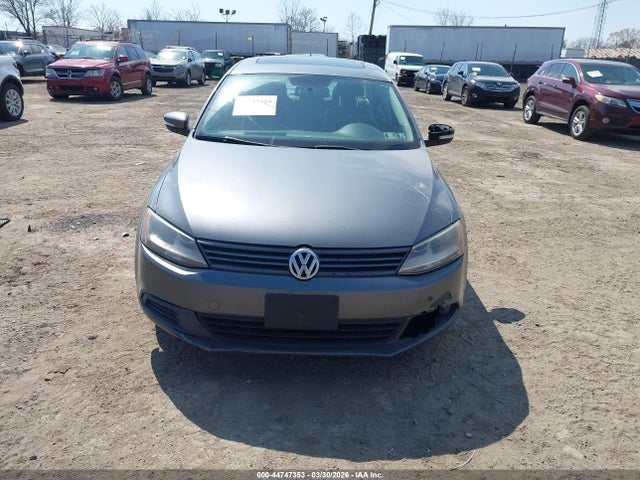 Aukcja sprzedaży 2012 Volkswagen Jetta 2.5l Se, vin: 3VWDP7AJXCM125633, numer aukcji: 44747353
