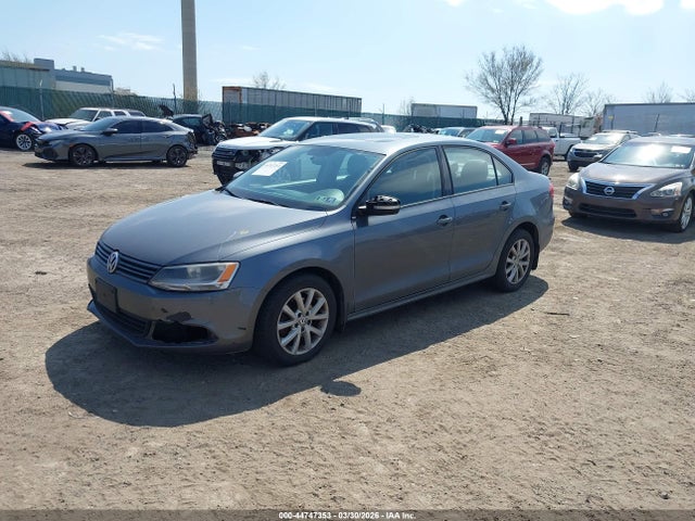Aukcja sprzedaży 2012 Volkswagen Jetta 2.5l Se, vin: 3VWDP7AJXCM125633, numer aukcji: 44747353