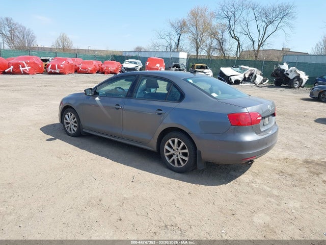 Aukcja sprzedaży 2012 Volkswagen Jetta 2.5l Se, vin: 3VWDP7AJXCM125633, numer aukcji: 44747353