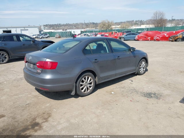 Aukcja sprzedaży 2012 Volkswagen Jetta 2.5l Se, vin: 3VWDP7AJXCM125633, numer aukcji: 44747353