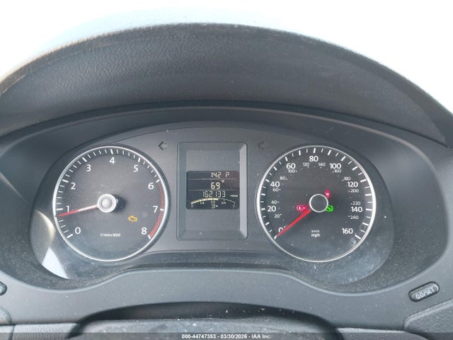 Aukcja sprzedaży 2012 Volkswagen Jetta 2.5l Se, vin: 3VWDP7AJXCM125633, numer aukcji: 44747353