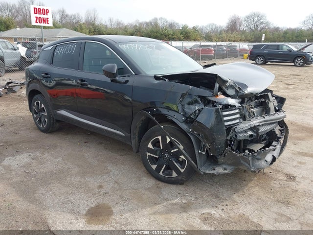 2025 Nissan Kicks Sv Intelligent Awd მანქანა იყიდება აუქციონზე, vin: 3N8AP6CB4SL307665, აუქციონის ნომერი: 44747359